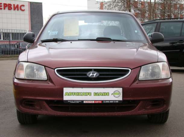 Надёжный и экономичный Hyundai Accent, фотография 1