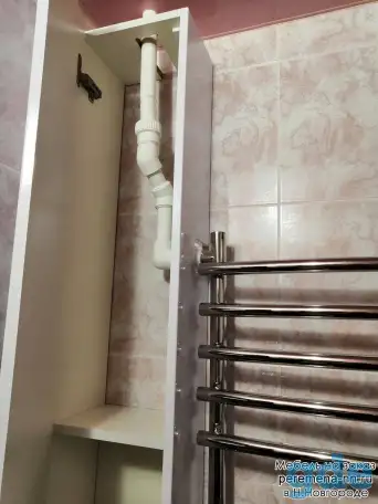 скрыть трубы,батареи отопления в квартире,доме,офисе, фотография 6