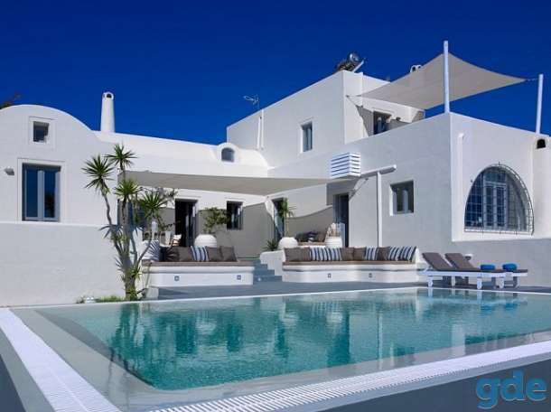 Villa Messari Santorini Грэцыя 10 гасцей, фотография 3
