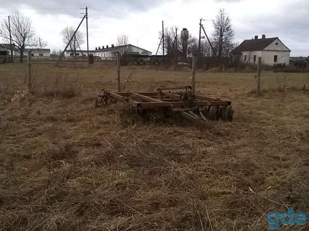 Борона Дисковая БД-3,2 на трактор МТЗ-80, фотография 2