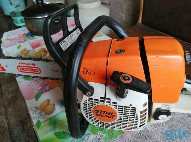 Бензопила Stihl ms 361, фотография 1