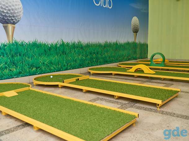 GolfClub - мини-дорожки для гольфа, фотография 8