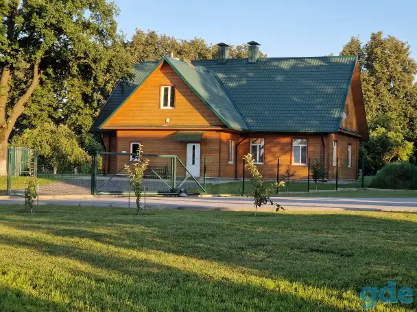 Продается дом рядом с озером, деревня Ольгиняны, Гудогайский сельсовет, район, Гродненская область, фотография 1