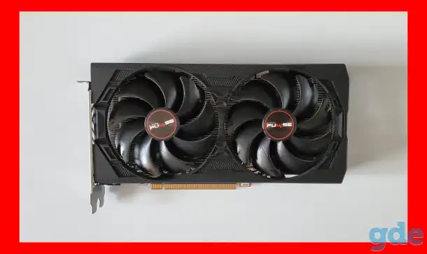 Видеокарта Sapphire RX 5600 XT 6GB AMD 5600xt radeon, фотография 1