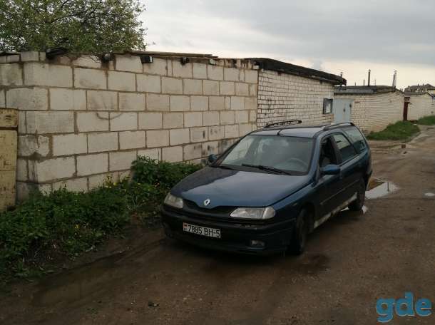 Renault Laguna 2.0 бензин, 1996 год, фотография 2