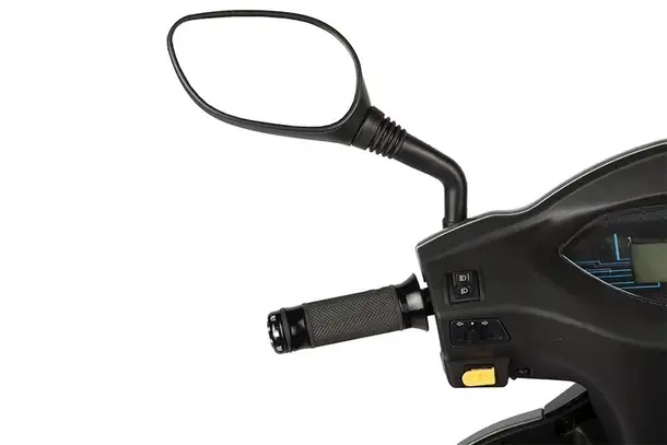 Электроскутер volteco trike new, фотография 2