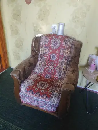 Мягкий уголок (гарнитур) б/у, фотография 5