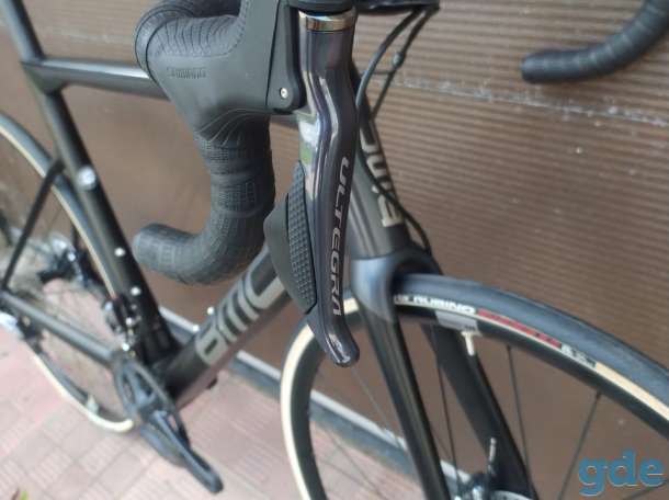 Продам велосипед BMC TEAMMACHINE SLR02 DISC TWO NEW 2020Г новый. Модель 2020г. Комплектация Ultegra Di 2 R-8050, фотография 4
