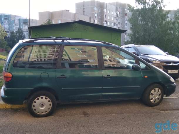 Volkswagen Sharan I, фотография 3