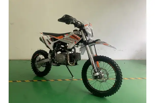Питбайк jhl z125e pro (zs154fmi-3), фотография 1