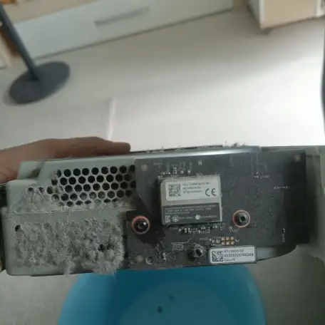 Чистка Xbox от пыли, замена термопасты MX4, фотография 1