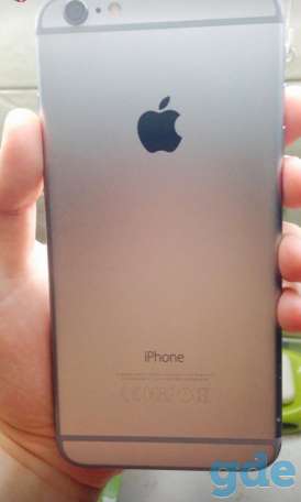 Iphone 6+ space grey (16gb), фотография 2