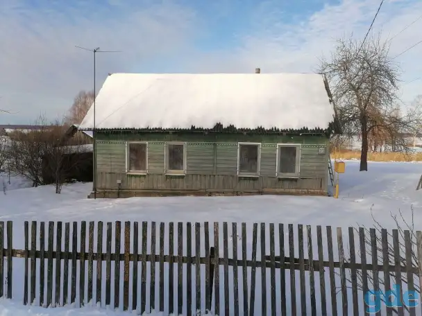 Дом 63,5 кв.м (участок 0,2 гт) гараж, сад, погреб, сарай., фотография 1