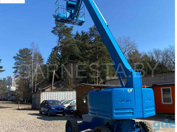 Телескопический самоходный подъемник Genie S 45, фотография 1