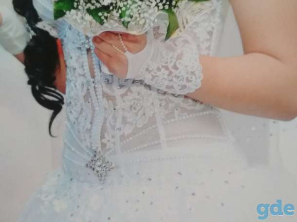 Свадебное платье, фотография 2
