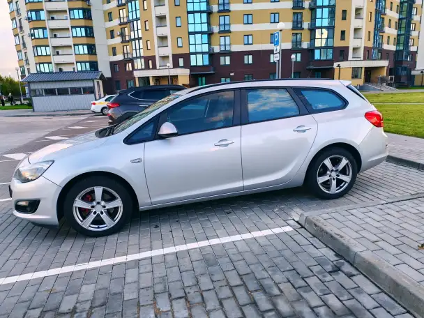 Опель астра j / Opel Astra j, фотография 4