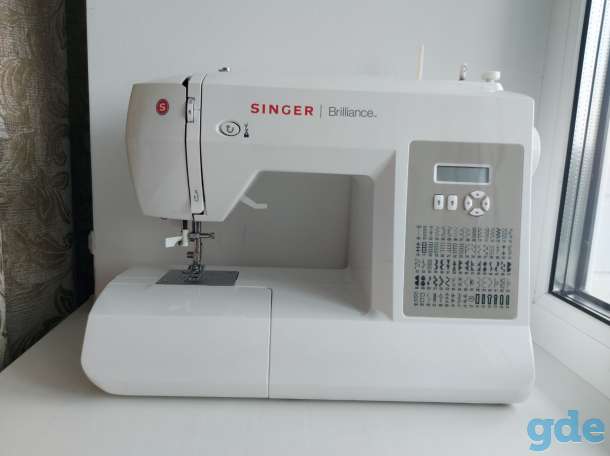 Швейная машинка Singer Brilliance 6180, фотография 7