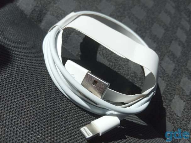 Кабель зарядка Type-C for iPhone Lightning 1 м белый, фотография 4