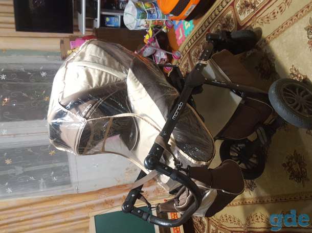 Продам универсальную коляску Expander Mondo Black Line (2 в 1, chocolate) б/у в хорошем состоянии, фотография 9