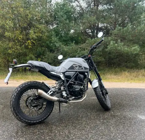 Мотоцикл ROCKOT SCRAMBLER, фотография 13
