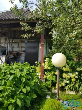 Приватизировавнный участок со строениями, СТ 