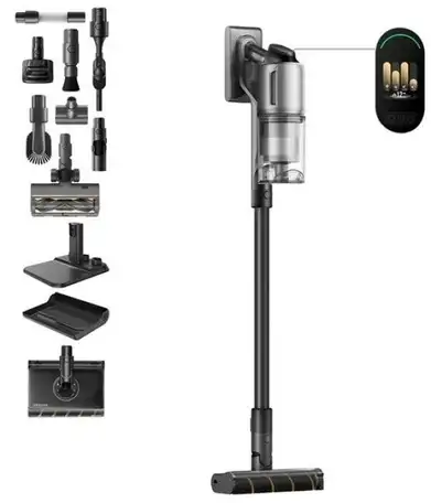 Пылесос dreame cordless vacuum cleaner z30 aqua cycle (евровилка), фотография 1