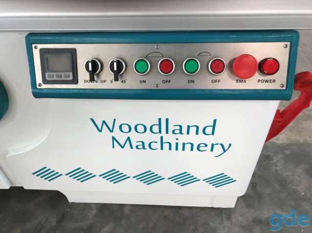 Форматно-раскроечный станок MJ6116TD(400) Woodland Machinery (новый), фотография 5