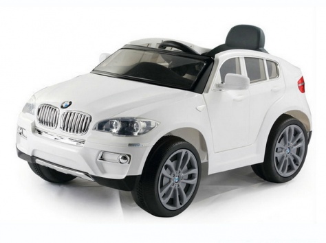 Детский электромобиль BMW Х6 точная копия. Оригинальная модель лицензионная 2014 года, фотография 2