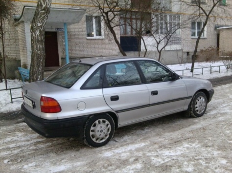 Опель астра Opel Astra, фотография 2
