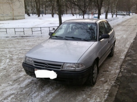 Опель астра Opel Astra, фотография 3