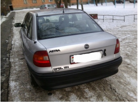 Опель астра Opel Astra, фотография 4