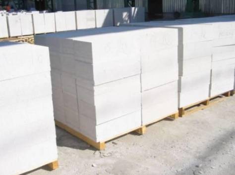 Газосиликатные блоки, фотография 1