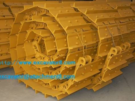 Гусеница в сборе экскаватора KOMATSU, фотография 1