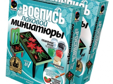 Наборы для творчества, фотография 1