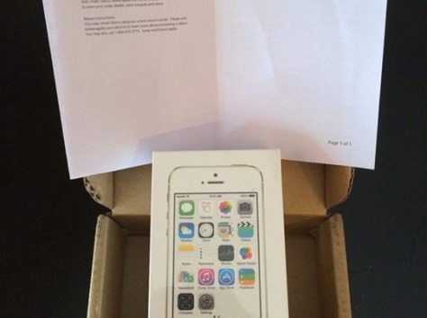 iPhone 5S 16GB 32GB Gold, фотография 1