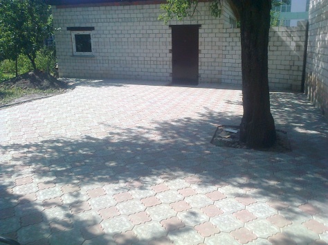 укладка тротуарной плитки, фотография 6