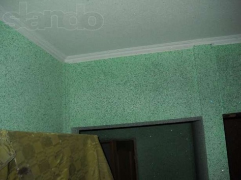 Нанесение жидких обоев(акриловых), фотография 3