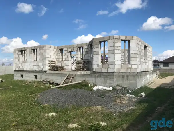 Участок с коробкой, Красный маяк, Покалюбичский с/с, ул.Юбилейная, фотография 6