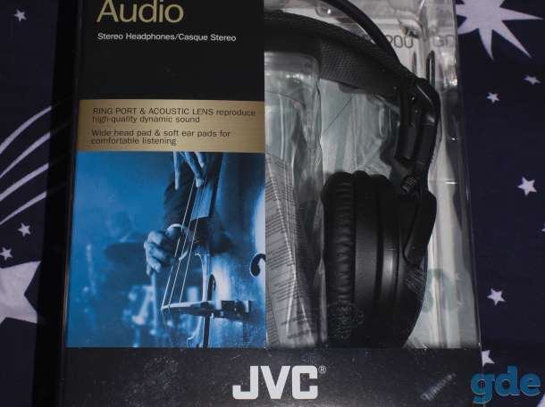 Продаются наушники домашние (JVC HA-RX900), фотография 3