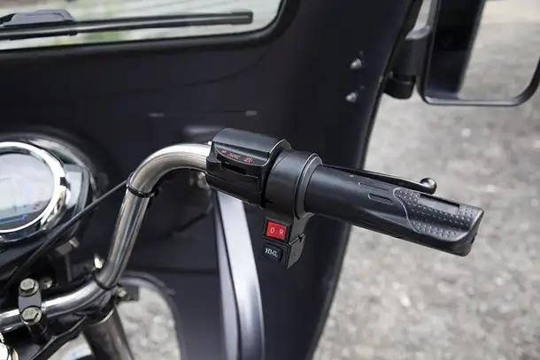 Грузовой электротрицикл rutrike карго 1800 60v1000w, фотография 8