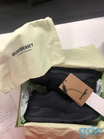 Кроссовки BURBERRY, фотография 1