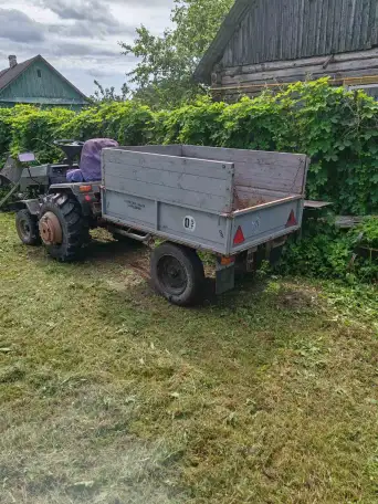 Продам трактор АМЖК-8, фотография 6
