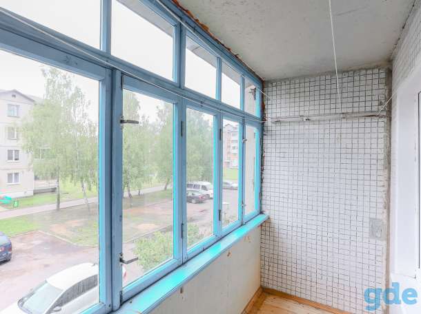 Продается 1-ная квартира в городе Узда 60 км от МКАД Брестское — Слуцкое направление., фотография 9