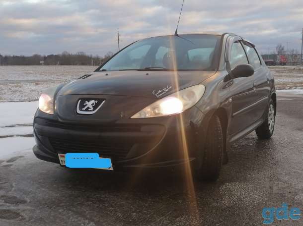 Пежо Peugeot 206, фотография 3
