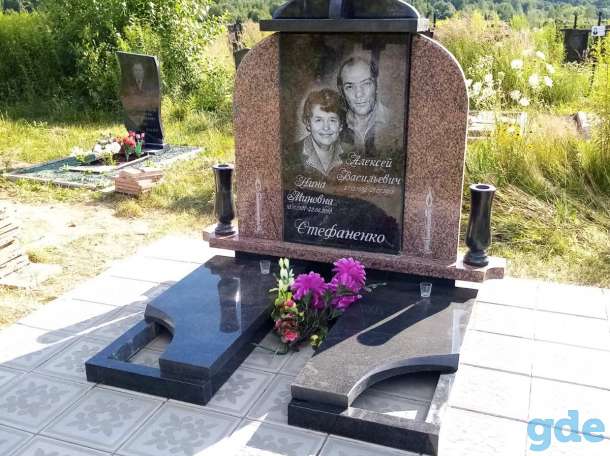 Памятники,установка,благоустройство,оградки, фотография 2