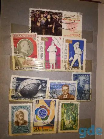 Продам марки, фотография 2