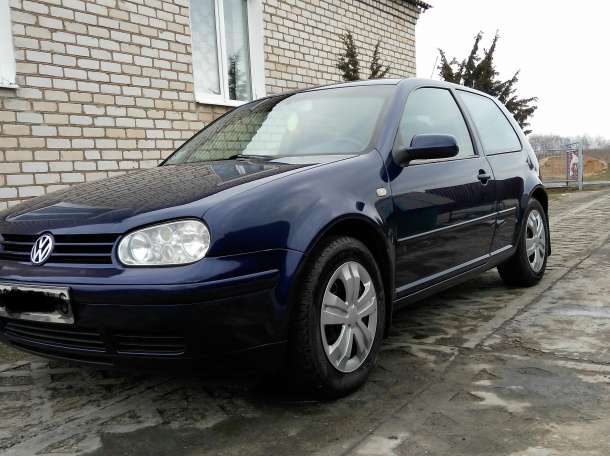 Volksvagen Golf 4, фотография 4