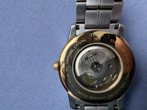Швейцарские часы tissot powermatic 80 luxury, фотография 4
