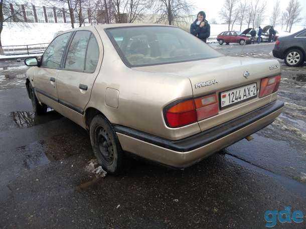 Ниссан примера п10 на зч Nissan Primera, фотография 4
