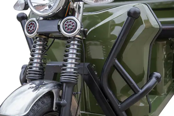 Грузовой электротрицикл rutrike d4 next 1800 60v1200w, фотография 2